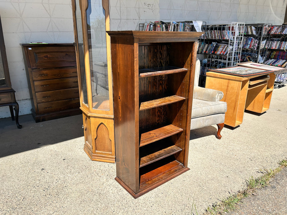 Wood 5 tier bookcase/bookshelf/book case/shelf 34180