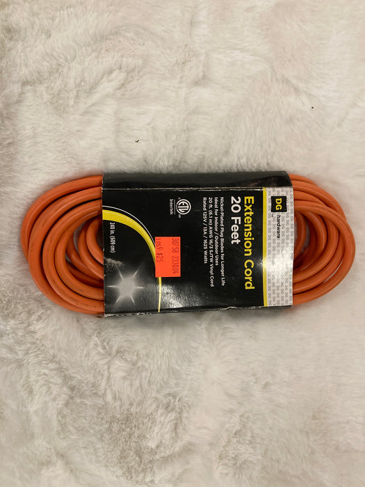 Extension cord 20ft. 30758