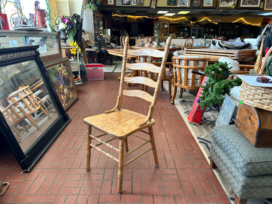 Wood kitchen or dining chair 33771