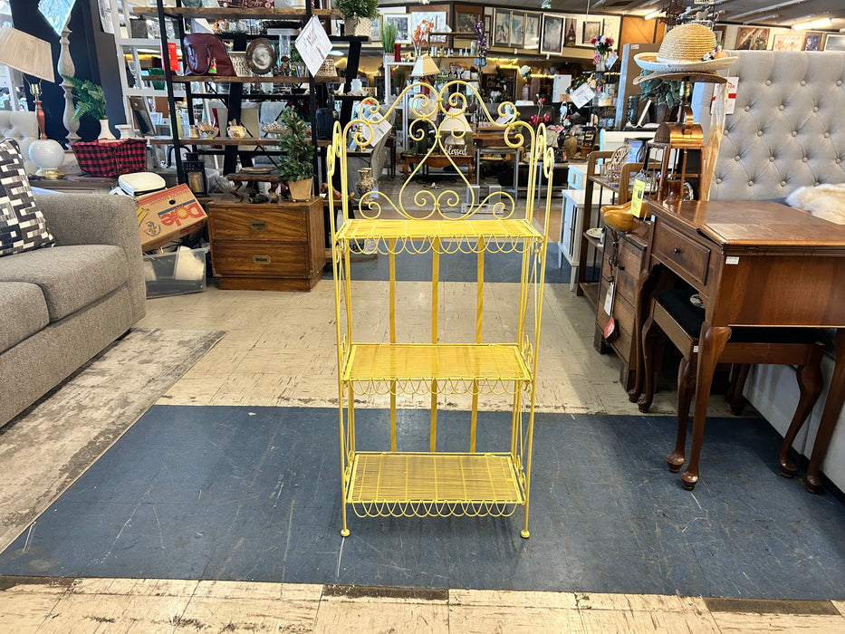 Metal plant shelf/stand/rack 34191