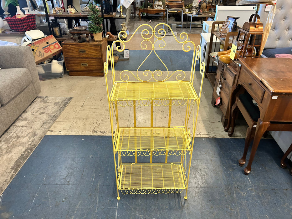 Metal plant shelf/stand/rack 34191