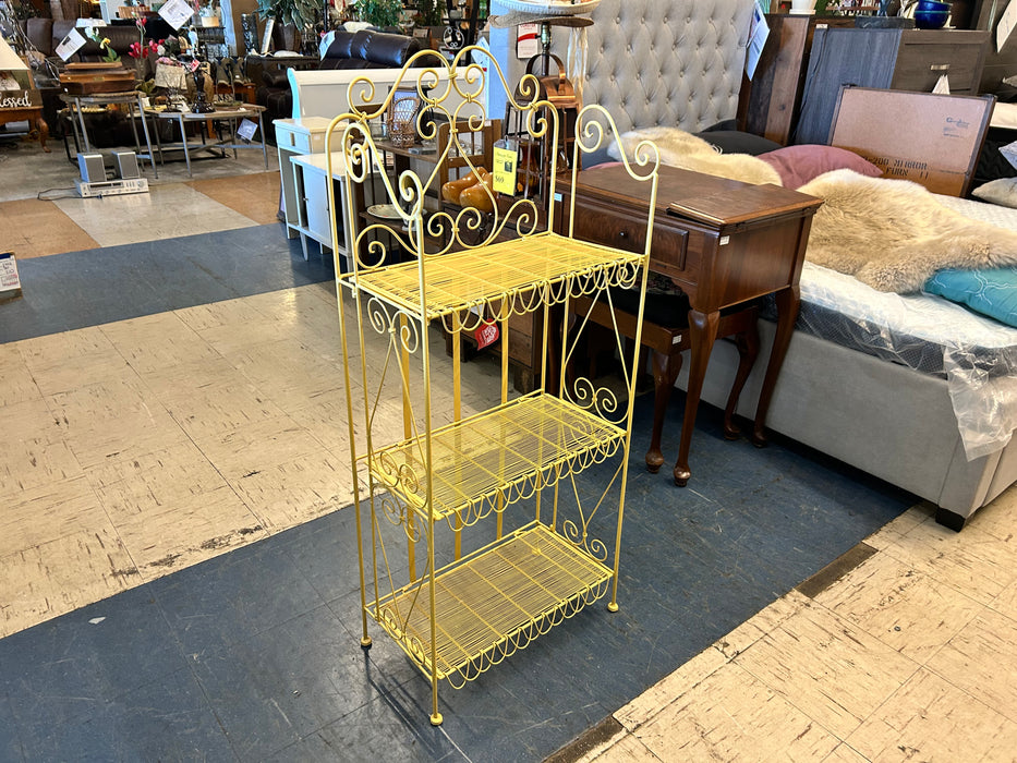 Metal plant shelf/stand/rack 34191