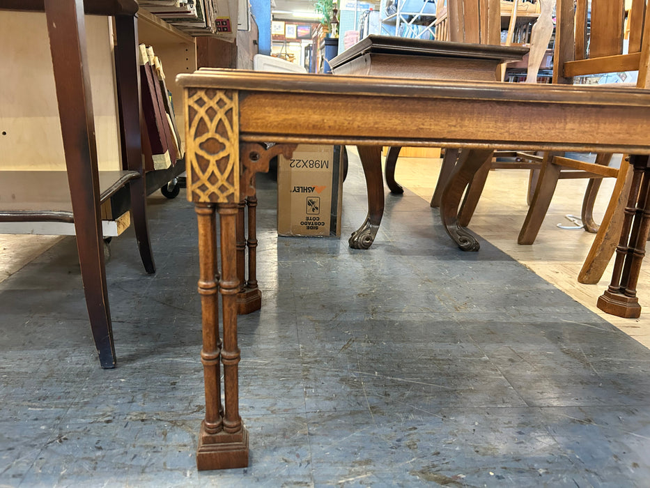 Wood coffee table 34190