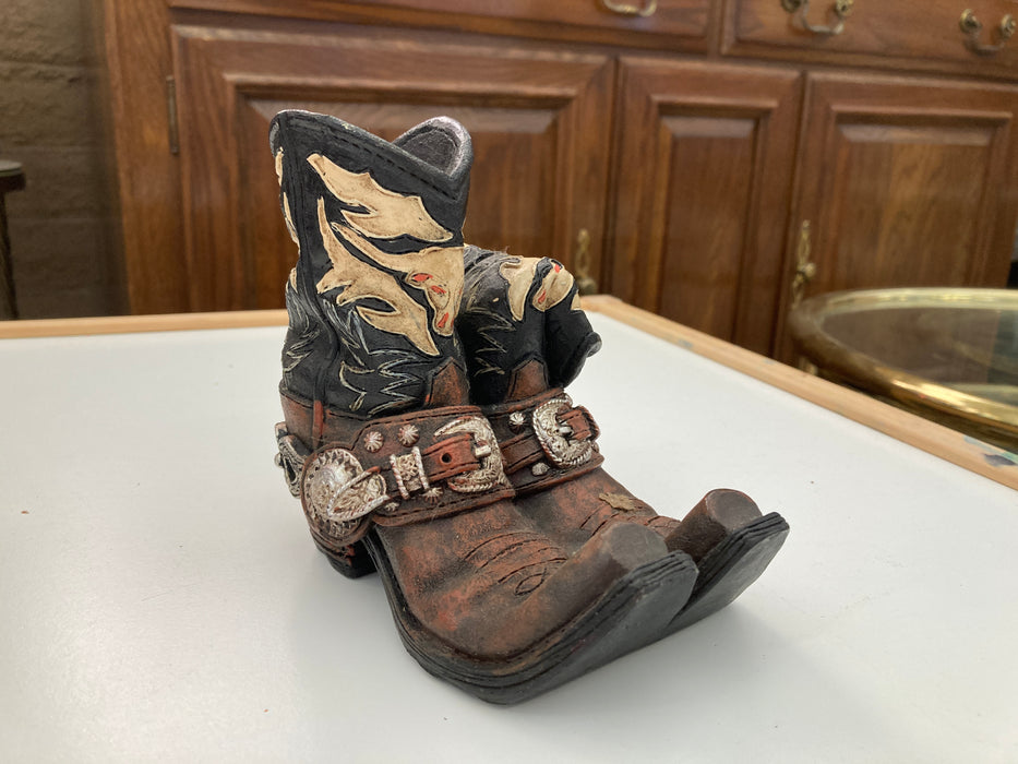 Boot figurine decor 32296