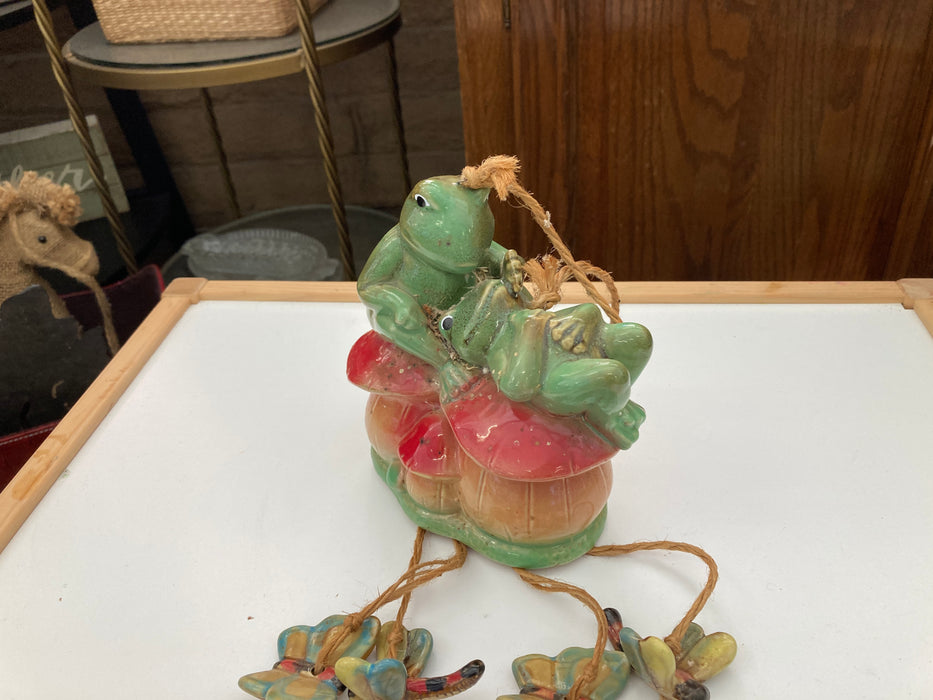 Frog wind chime 32298