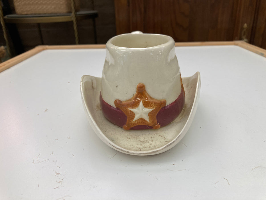 Vintage Avon wild west coffee mug 32304