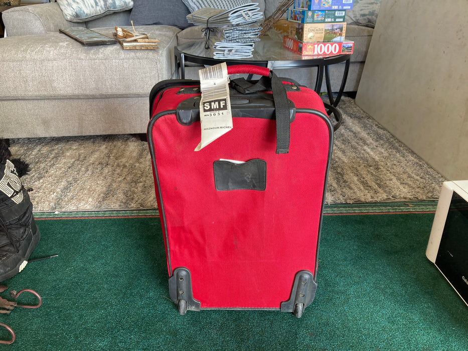 Protege red luggage 32312