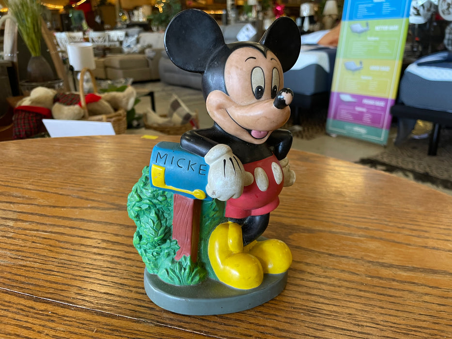 Vintage Mickey mouse piggy bank 32380