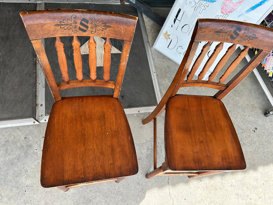 Solid wood barstools 24 inch seat height 34208