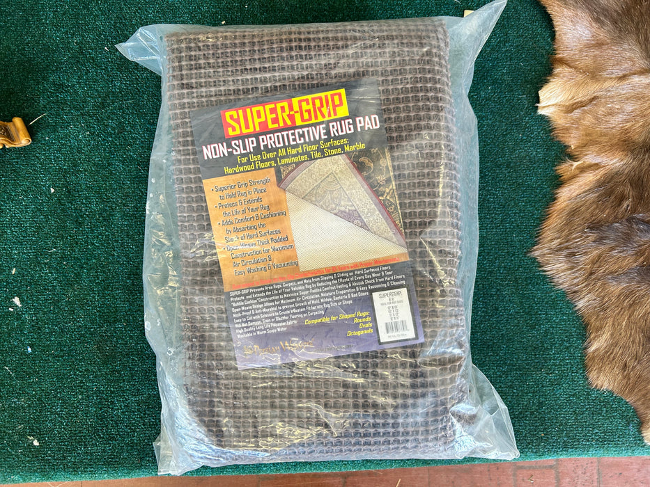 Super grip non slip protective 8x11 rug pad 33796