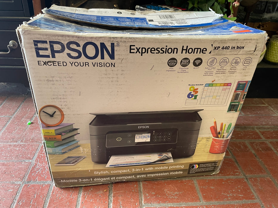 Epson XP440 printer 32389