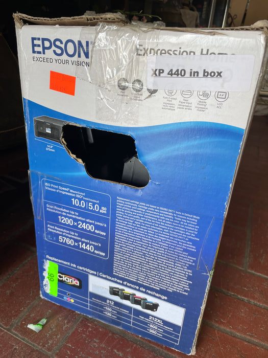 Epson XP440 printer 32389