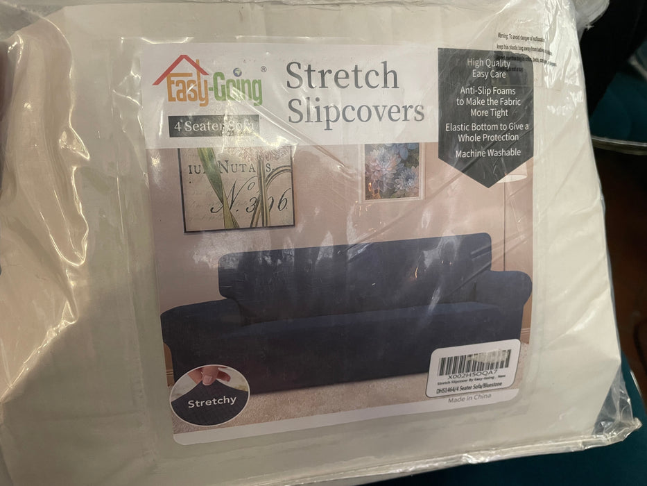Easy-Going stretch slipcover 4 seater sofa cover  32374