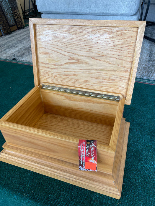 Marlin wood box cigar case 32408