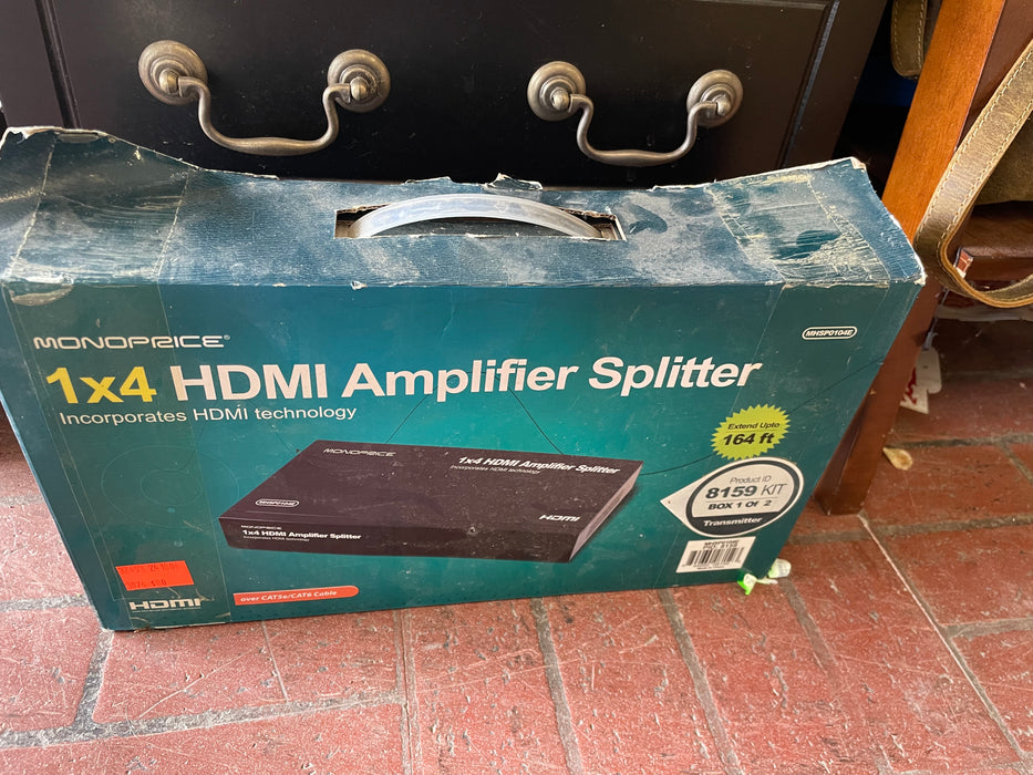 Monoprice HDMI amplifier splitter 32393