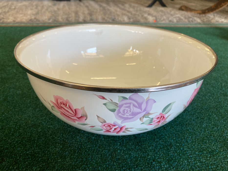 Vintage GMI rose bowl 32397