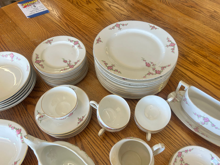 Rosalinda Heinrich & Co Bovarian 49pc dinnerware china set 33809