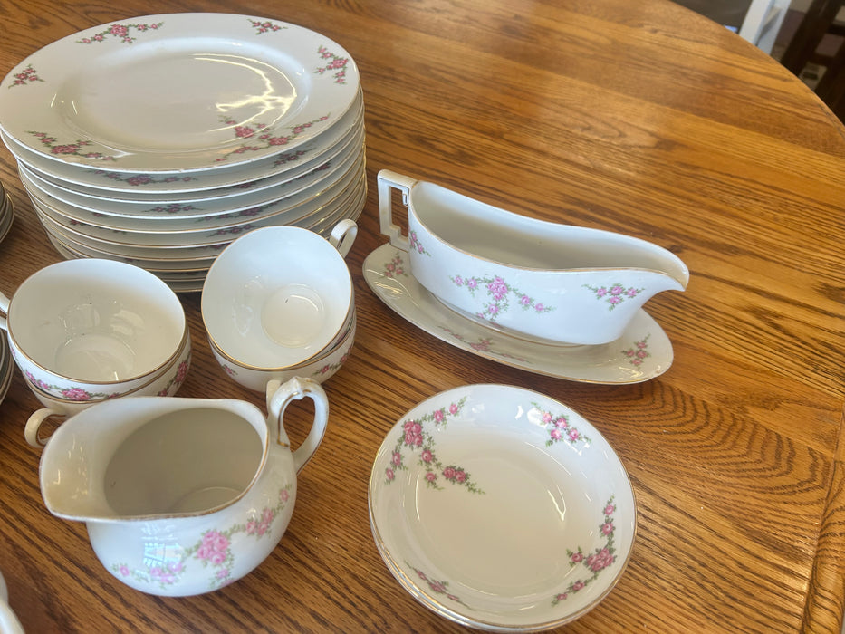 Rosalinda Heinrich & Co Bovarian 49pc dinnerware china set 33809