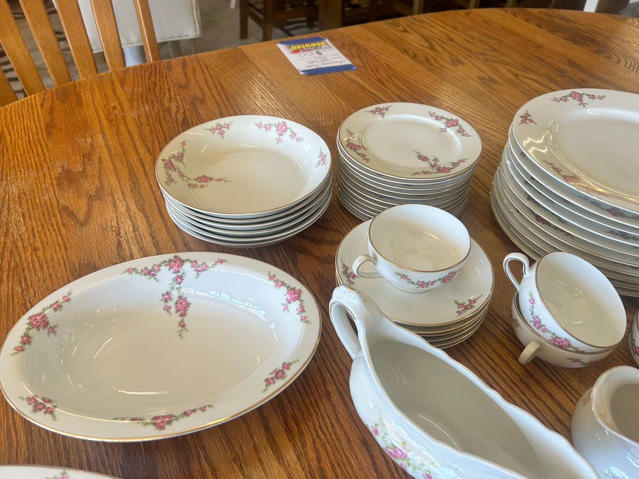 Rosalinda Heinrich & Co Bovarian 49pc dinnerware china set 33809