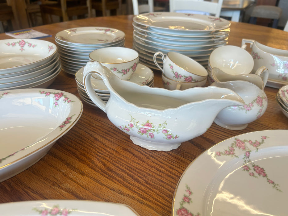 Rosalinda Heinrich & Co Bovarian 49pc dinnerware china set 33809