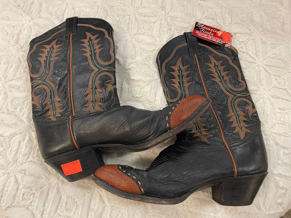 Tony Lama boots size 10.5 D 31300