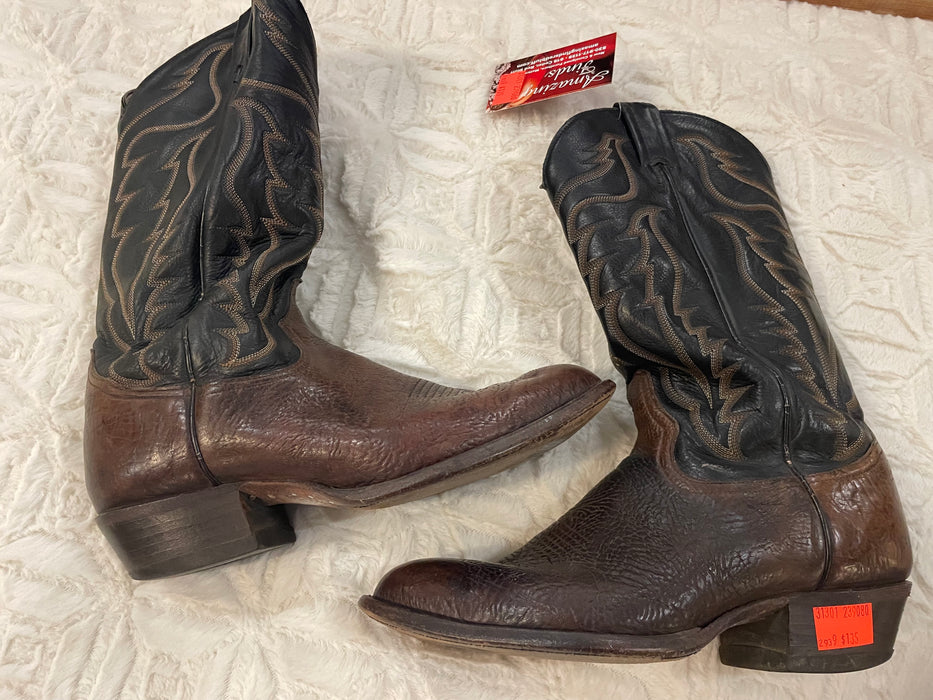 Tony Lama boots size 8 EE 31301