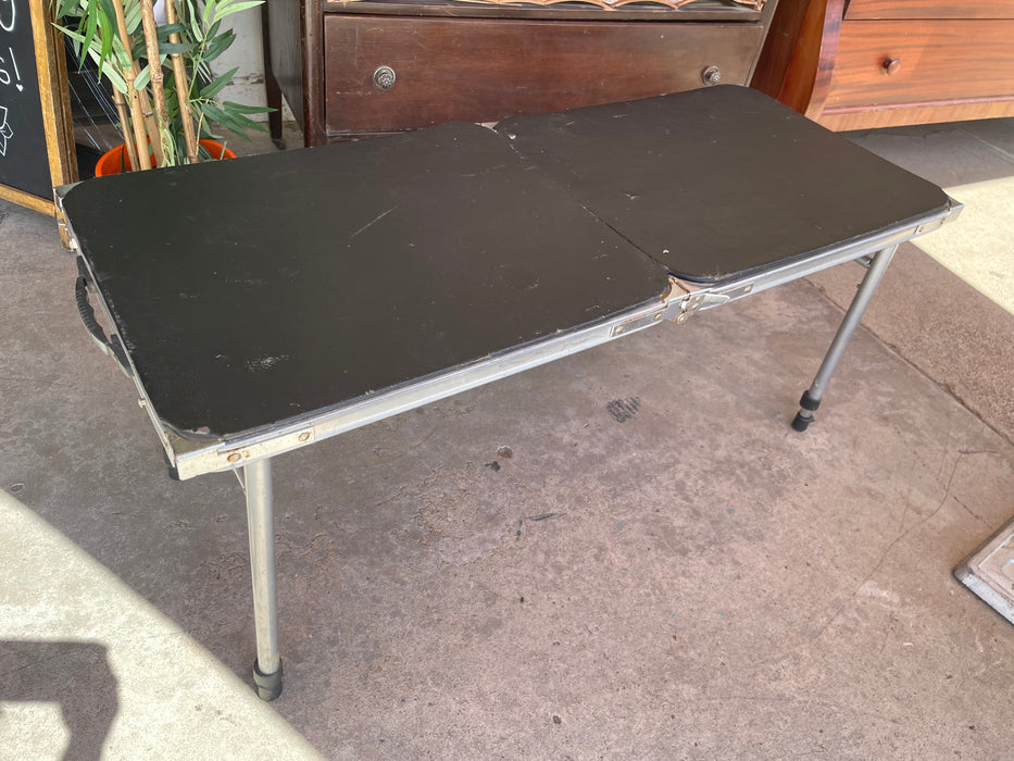 Small folding table great for camping 32875