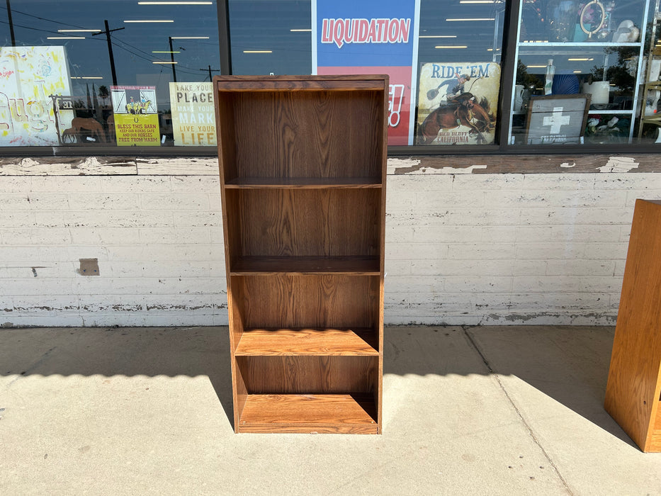 4 tier book shelf/case bookcase bookshelf 34377