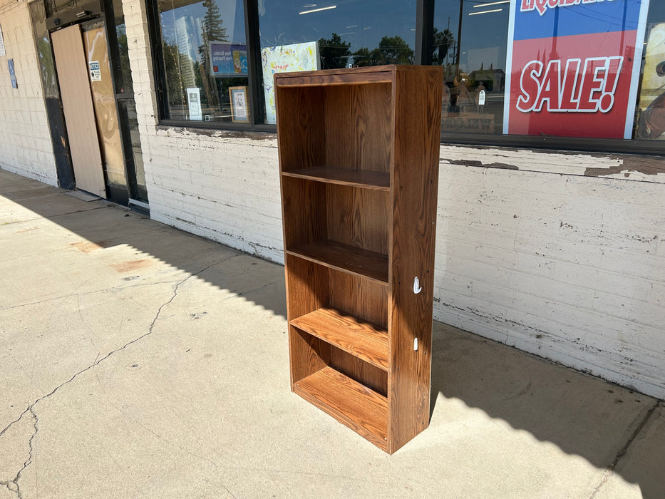 4 tier book shelf/case bookcase bookshelf 34377