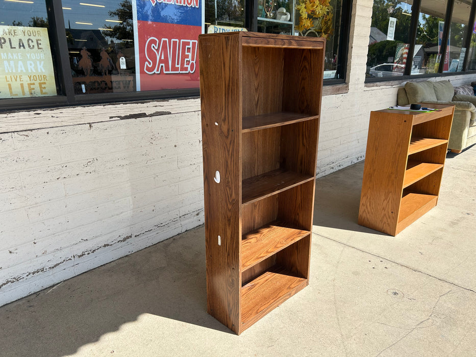 4 tier book shelf/case bookcase bookshelf 34377