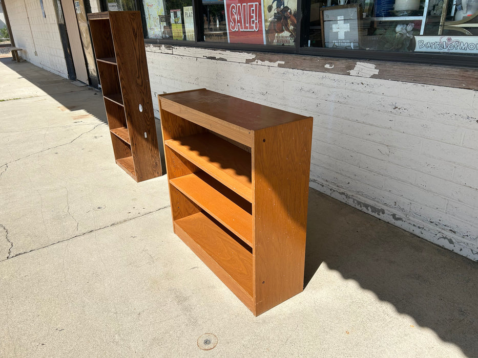 3 tier book shelf/case bookcase bookshelf 34376