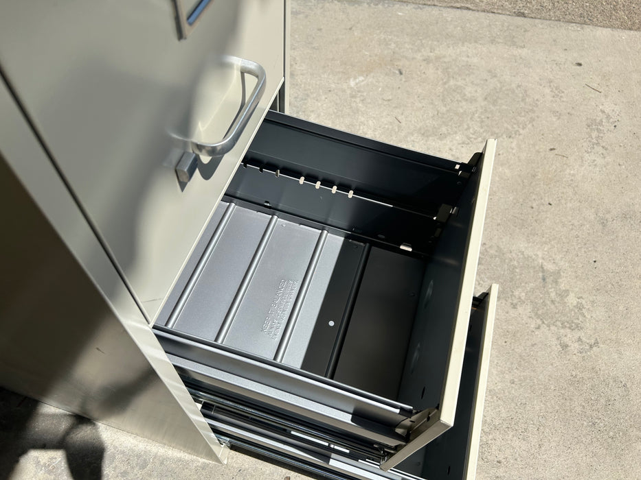 Hirsh 4 file drawer filing cabinet 34386