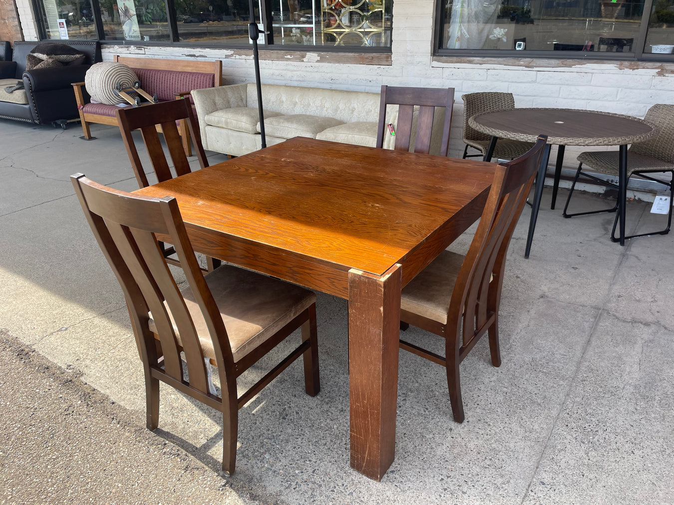 Dining Table In-Store