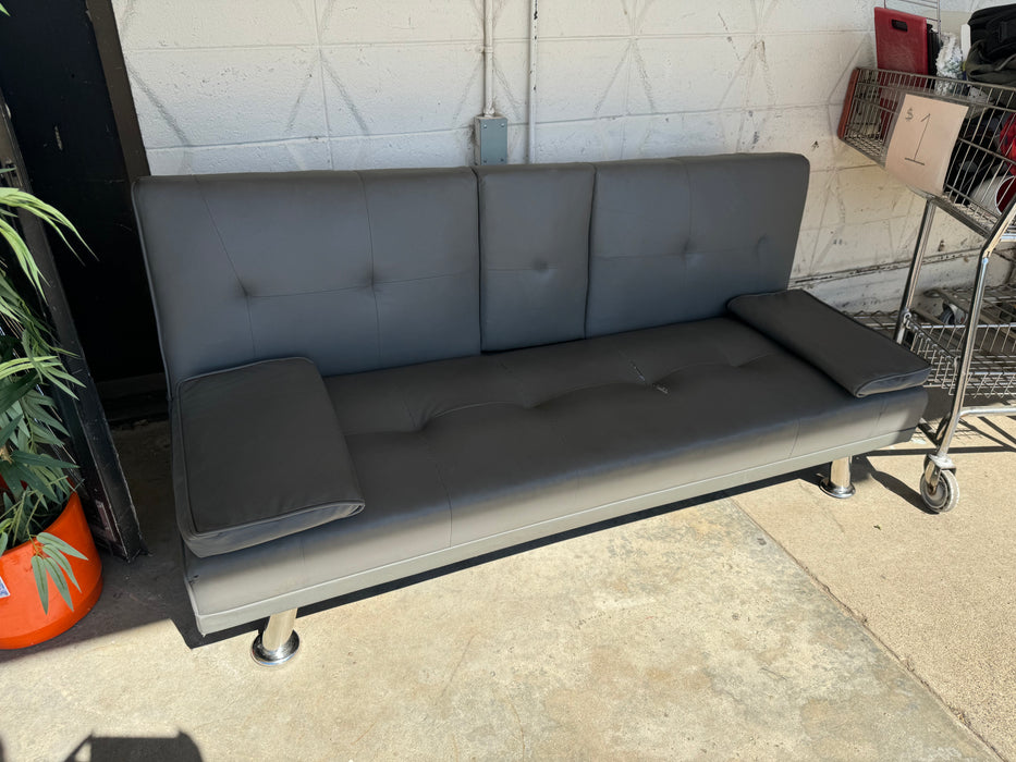 Sofa bed sleeper couch grey/gray 32945