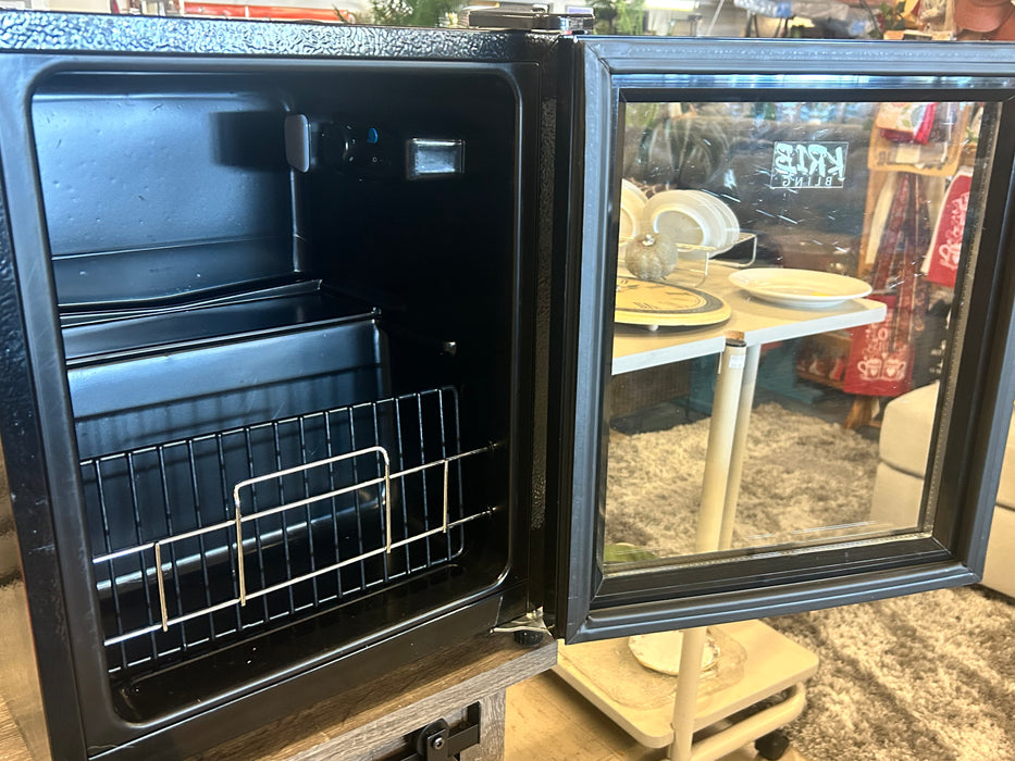 Kazigak Mini Beverage Refrigerator Cooler 1.76 Cu Ft for Dorm, Room, Garage 33817