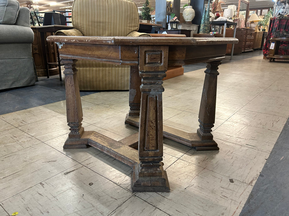 Wooden end table AS IS 34002