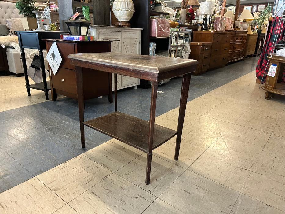 Rectangular wooden end table 34006