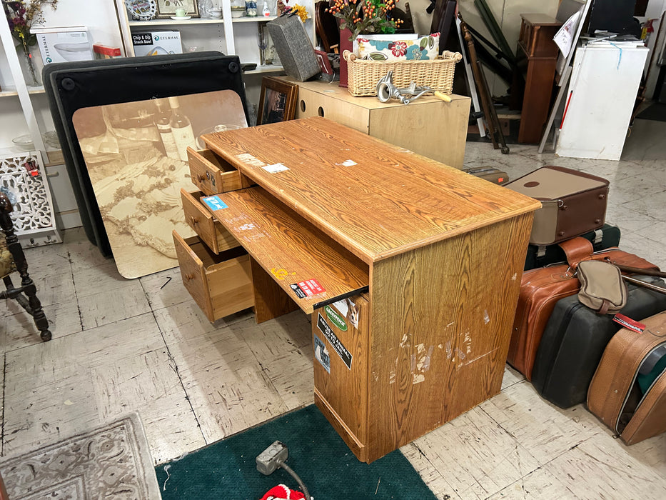 3 drawer wooden student desk 34007