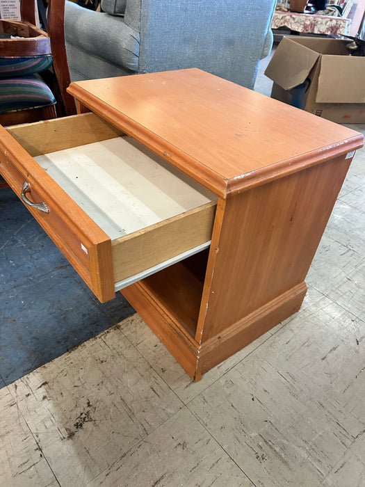 1 drawer wide  nightstand 34016