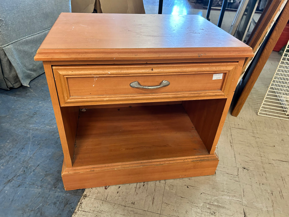 1 drawer wide  nightstand 34016