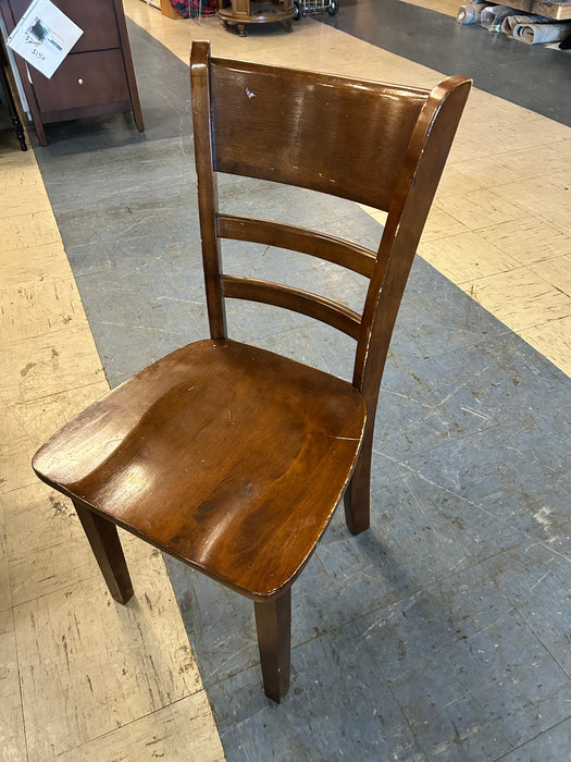 Wood kitchen or dining chair 34026