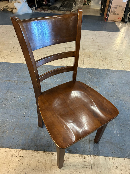 Wood kitchen or dining chair 34026