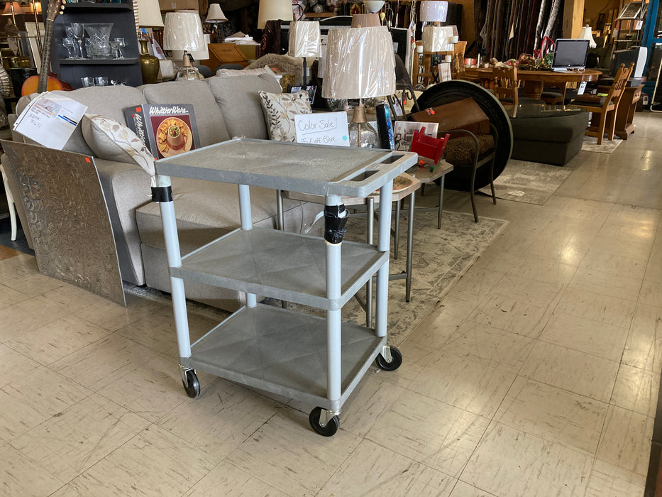 Luxor multi use cart on casters 31689