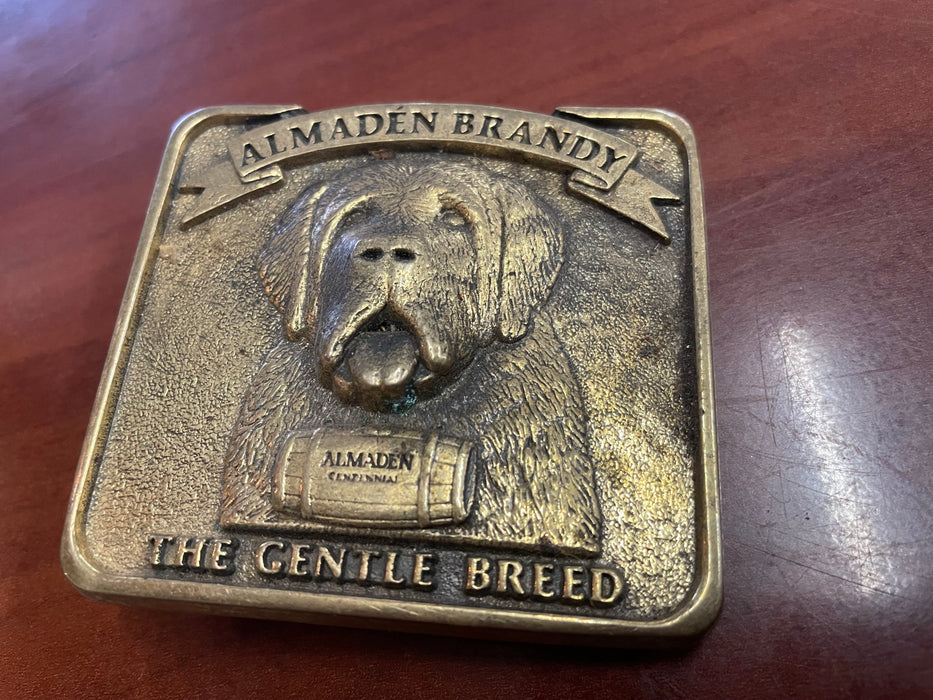 Almaden Brandy The Gentle Breed belt buckle 31720