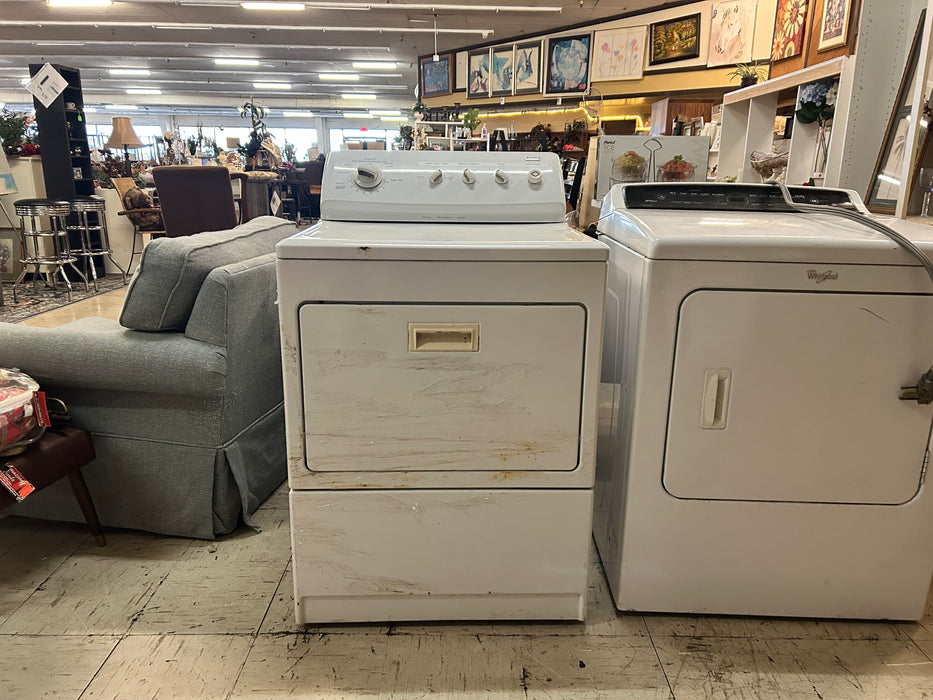 Whirlpool electric dryer 34029