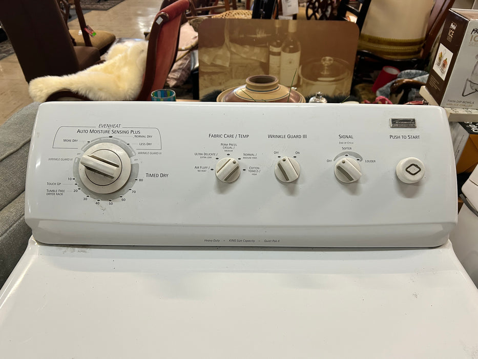 Whirlpool electric dryer 34029