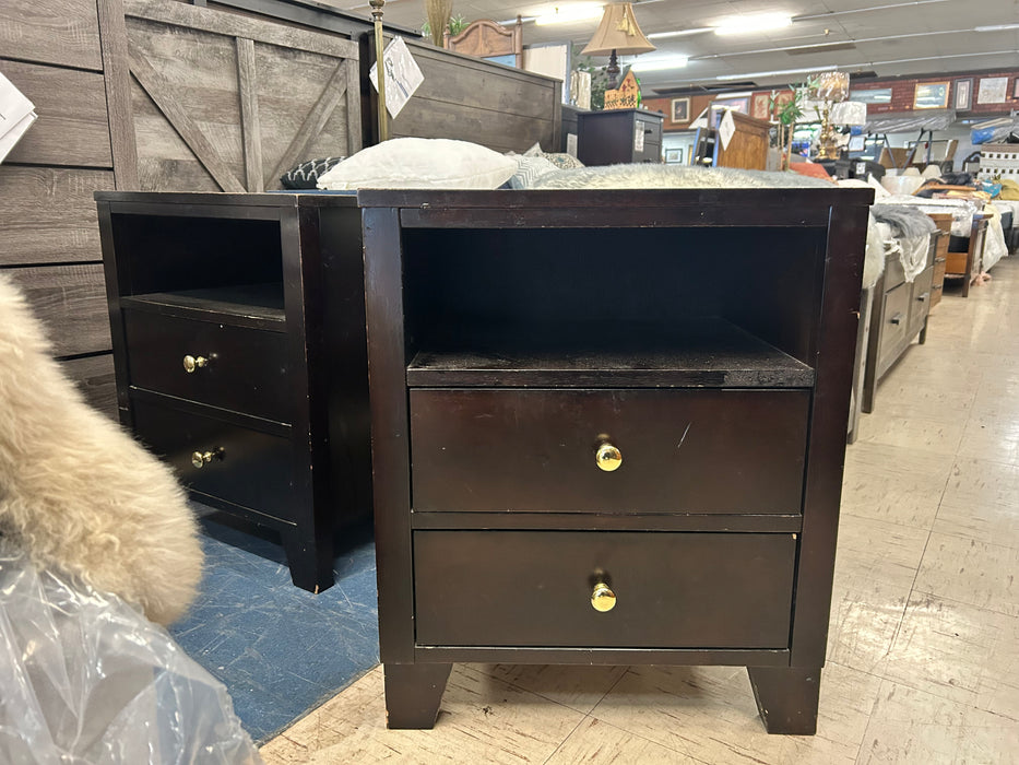 2 drawer nightstand 34031
