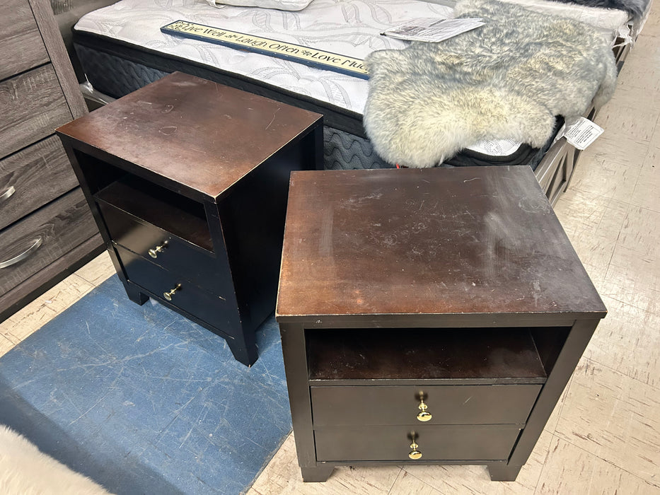 2 drawer nightstand 34031