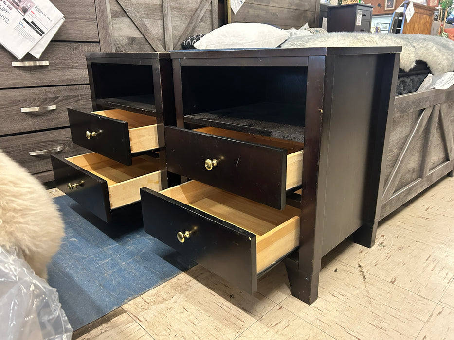 2 drawer nightstand 34031