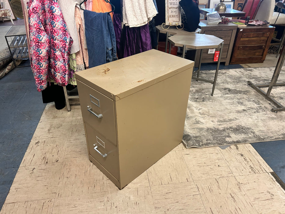2 file drawer filing cabinet 34036